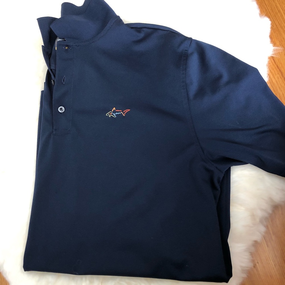 Greg Norman golf shirt
